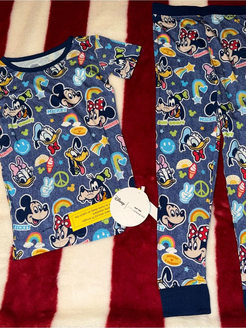 Little Sleepies Mickey Mouse Clubhouse